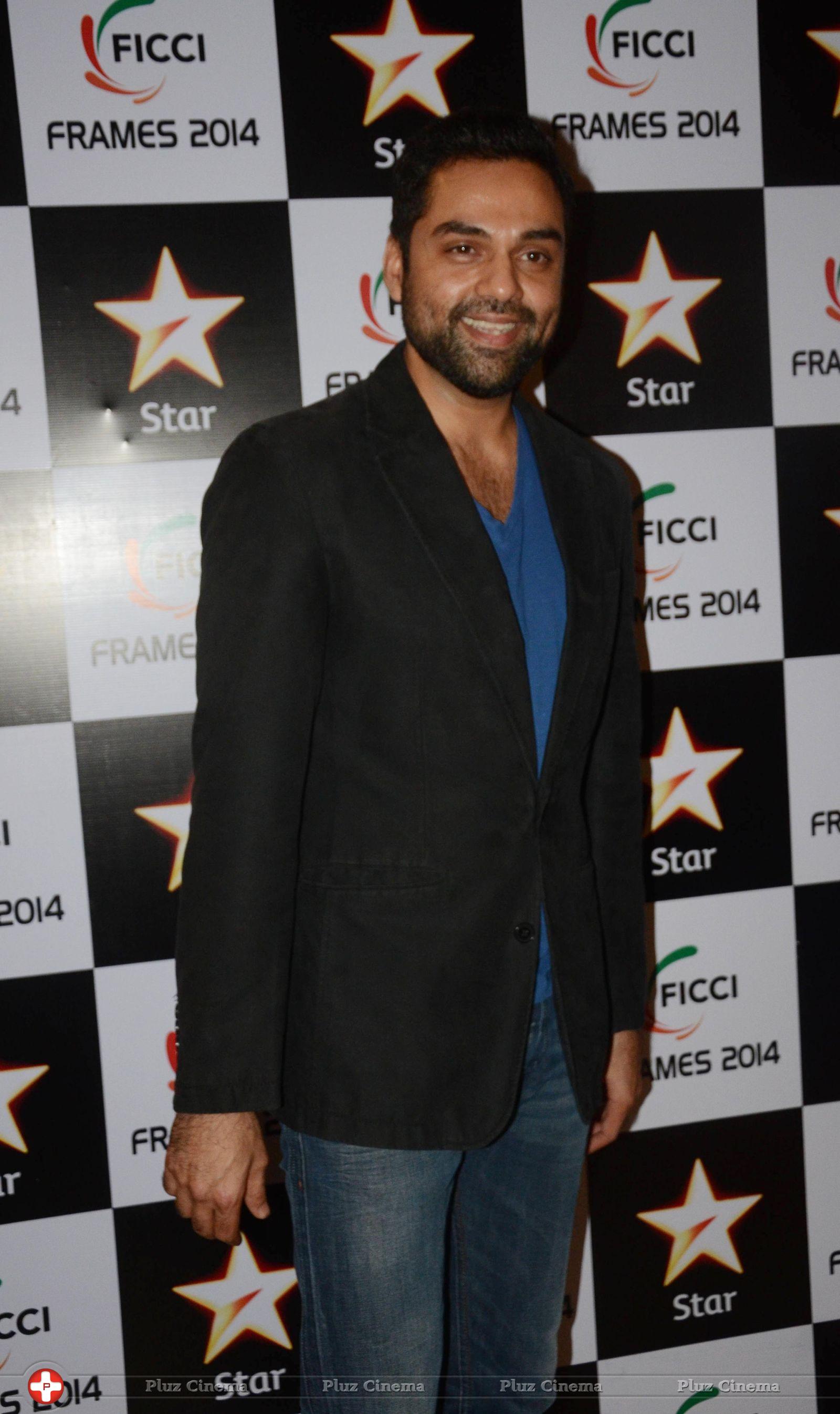Abhay Deol - FICCI Frames 2014 Day 1 Photos | Picture 727015