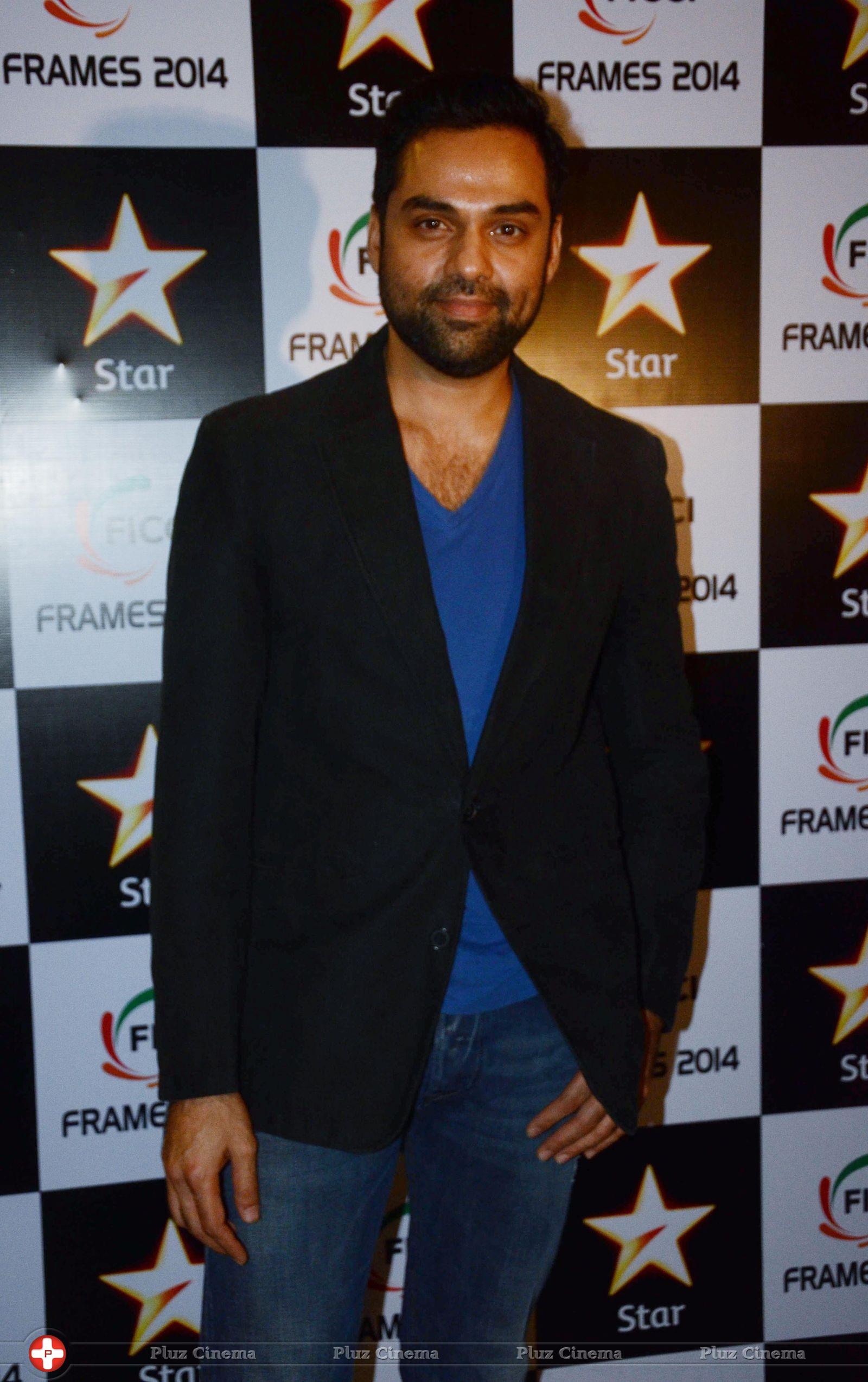Abhay Deol - FICCI Frames 2014 Day 1 Photos | Picture 727016