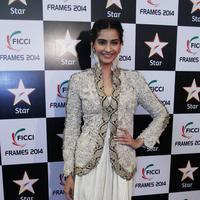 Sonam Kapoor Ahuja - FICCI Frames 2014 Day 1 Photos | Picture 726937