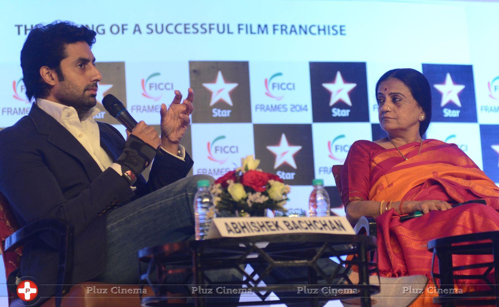 Abhishek Bachchan - FICCI Frames 2014 Day 2 Photos | Picture 727435