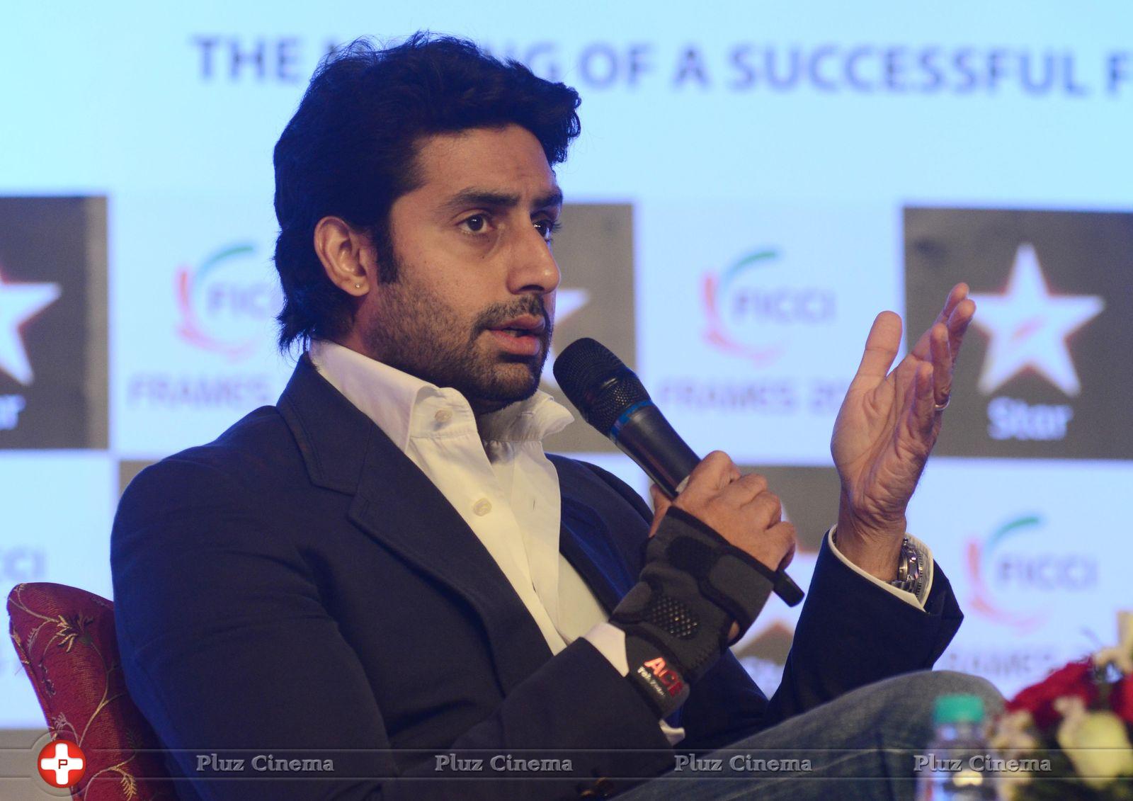 Abhishek Bachchan - FICCI Frames 2014 Day 2 Photos | Picture 727437