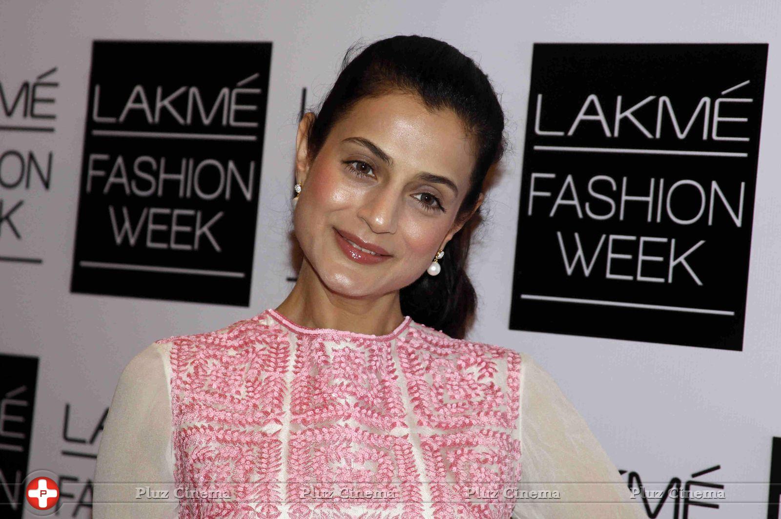 Ameesha Patel - Lakme Fashion Week Summer Resort 2014 Day 1 Photos | Picture 726858
