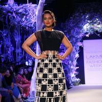 Sonakshi Sinha - Lakme Fashion Week Summer Resort 2014 Day 1 Photos
