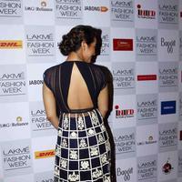 Sonakshi Sinha - Lakme Fashion Week Summer Resort 2014 Day 1 Photos