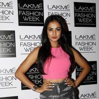Sonal Chauhan - Lakme Fashion Week Summer Resort 2014 Day 2 Photos | Picture 727037