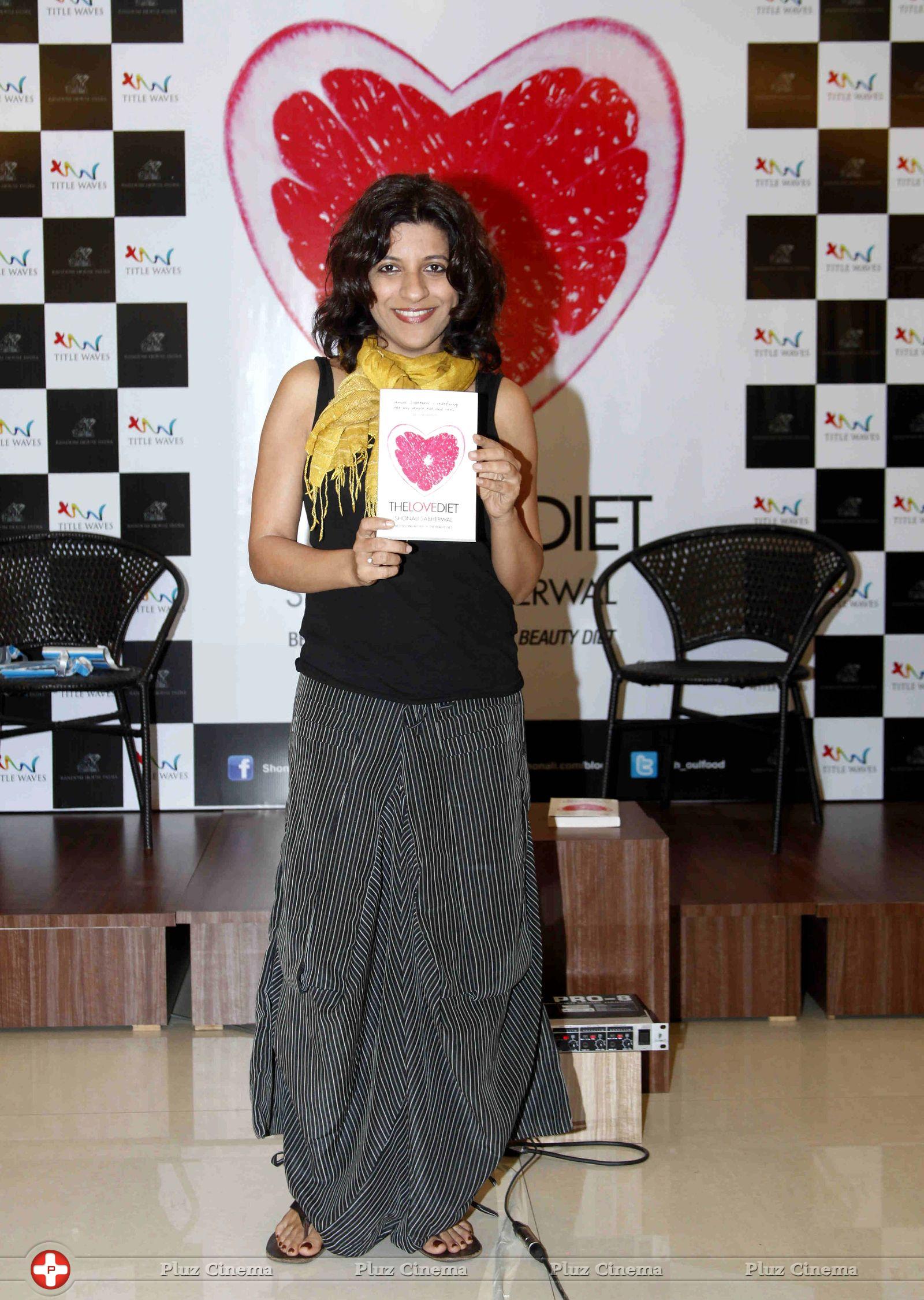 Zoya Akhtar - Launch of Book The Love Diet Stills | Picture 726824
