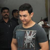 Aamir Khan - Aamir Khan celebrates his 49th birthday Photos | Picture 727889