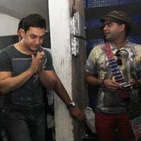Aamir Khan - Aamir Khan celebrates his 49th birthday Photos | Picture 727890