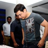 Aamir Khan - Aamir Khan celebrates his 49th birthday Photos | Picture 727895