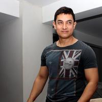 Aamir Khan - Aamir Khan celebrates his 49th birthday Photos | Picture 727898