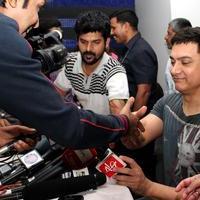 Aamir Khan - Aamir Khan celebrates his 49th birthday Photos