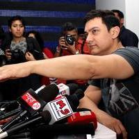 Aamir Khan - Aamir Khan celebrates his 49th birthday Photos | Picture 727907