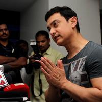 Aamir Khan - Aamir Khan celebrates his 49th birthday Photos | Picture 727909
