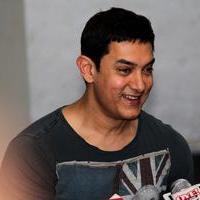 Aamir Khan - Aamir Khan celebrates his 49th birthday Photos | Picture 727910
