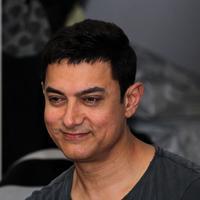 Aamir Khan - Aamir Khan celebrates his 49th birthday Photos | Picture 727911