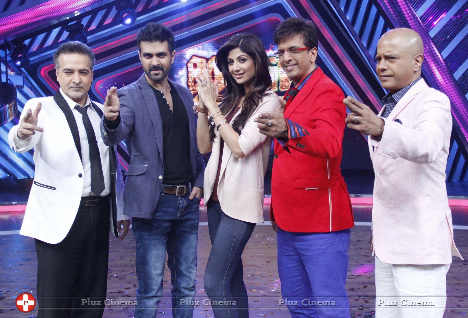Shilpa Shetty on sets of Boogie Woogie Stills | Picture 727672