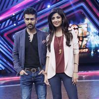Shilpa Shetty on sets of Boogie Woogie Stills | Picture 727664