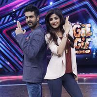 Shilpa Shetty on sets of Boogie Woogie Stills | Picture 727669