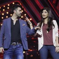 Shilpa Shetty on sets of Boogie Woogie Stills | Picture 727674