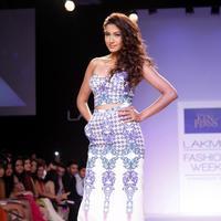 Gauhar Khan - Lakme Fashion Week Summer Resort 2014 Day 5 Photos | Picture 728136