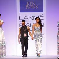 Gauhar Khan - Lakme Fashion Week Summer Resort 2014 Day 5 Photos
