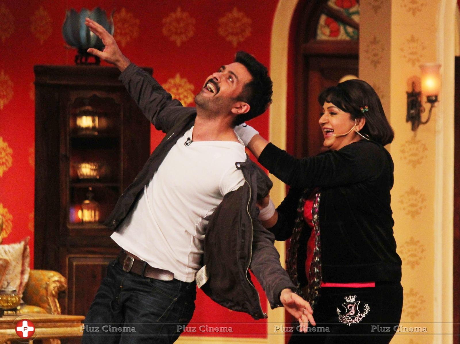 Promotion of film Dishkiyaoon on the sets of Comedy Nights with Kapil Photos | Picture 728011