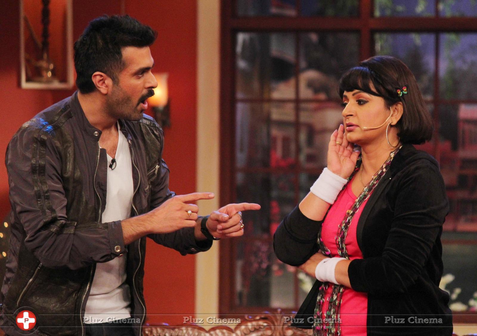 Promotion of film Dishkiyaoon on the sets of Comedy Nights with Kapil Photos | Picture 728022