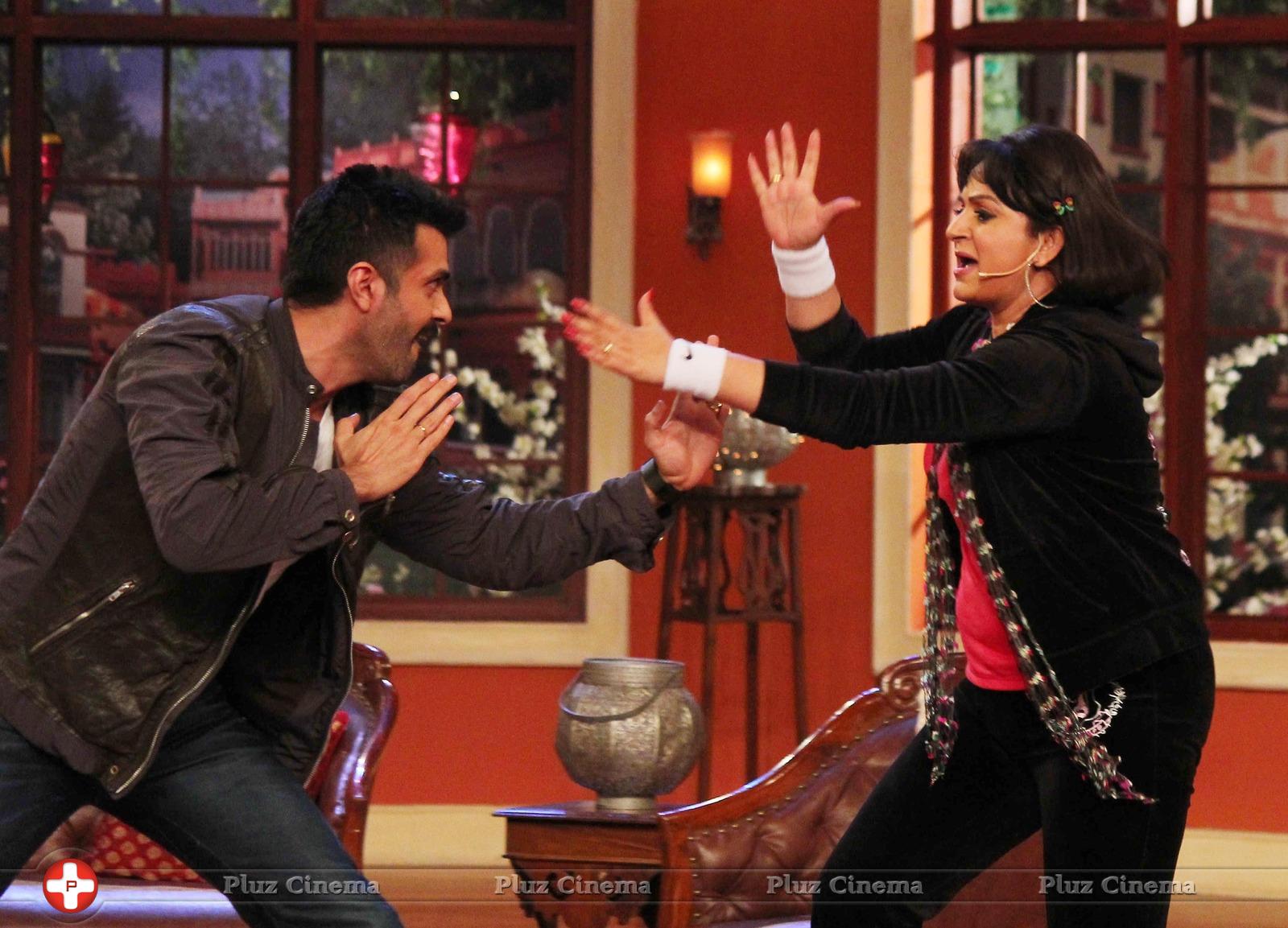 Promotion of film Dishkiyaoon on the sets of Comedy Nights with Kapil Photos | Picture 728027