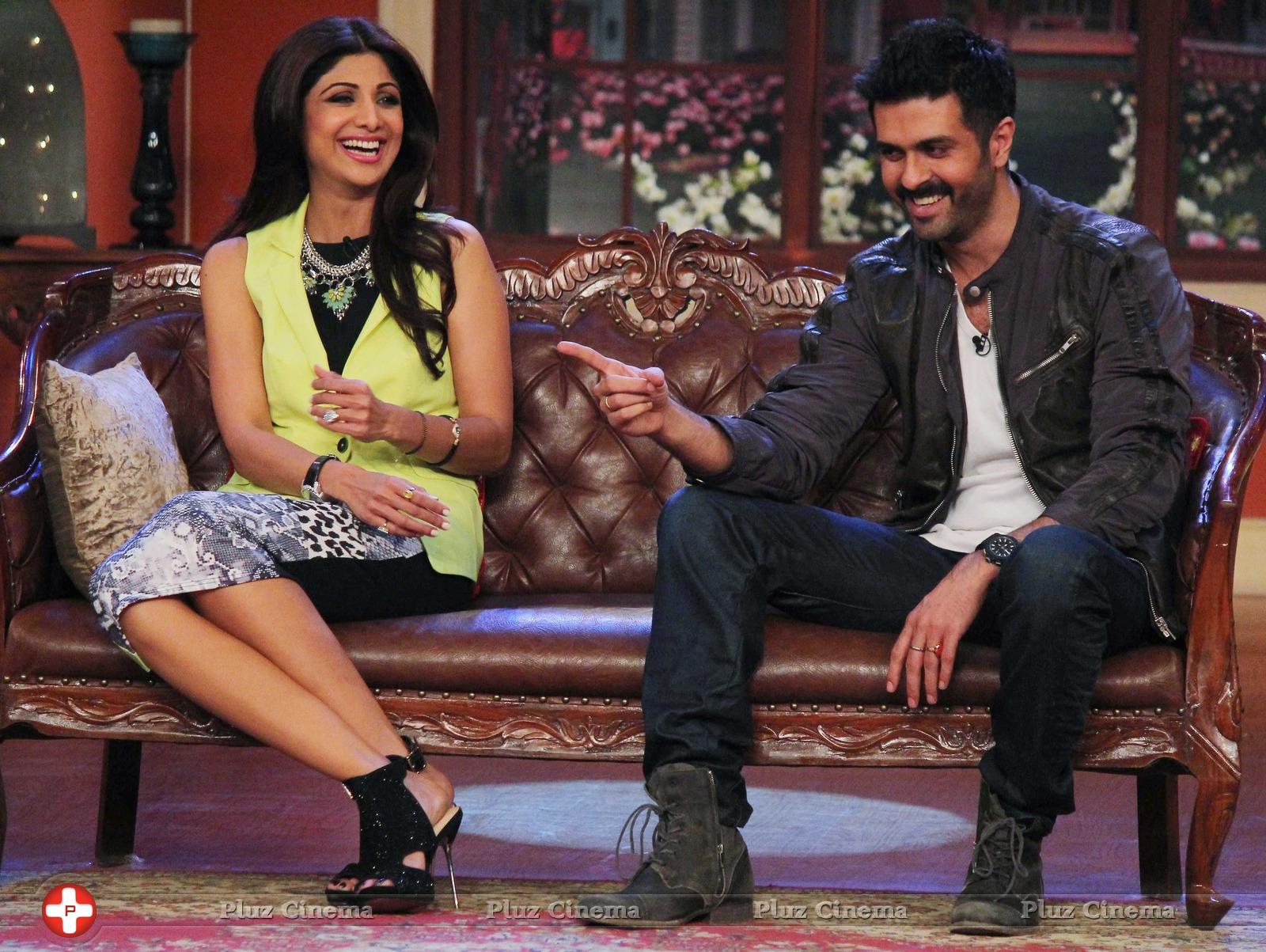 Promotion of film Dishkiyaoon on the sets of Comedy Nights with Kapil Photos | Picture 728041