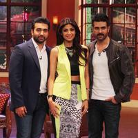Promotion of film Dishkiyaoon on the sets of Comedy Nights with Kapil Photos | Picture 728009