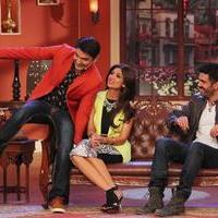 Promotion of film Dishkiyaoon on the sets of Comedy Nights with Kapil Photos | Picture 728025