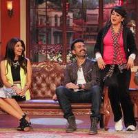 Promotion of film Dishkiyaoon on the sets of Comedy Nights with Kapil Photos | Picture 728028