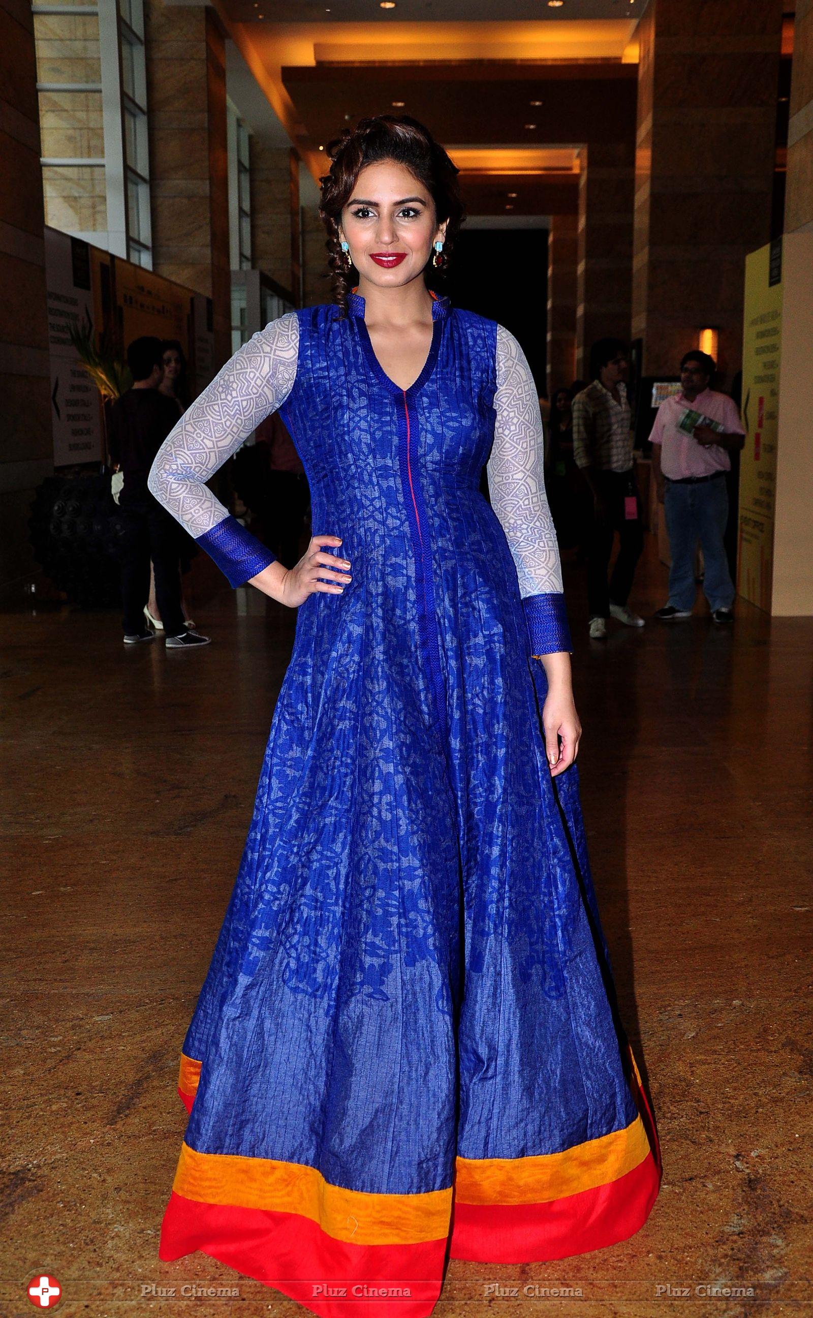 Huma Qureshi - Lakme Fashion Week Summer Resort 2014 Day 6 Photos | Picture 729298
