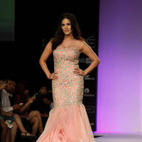 Sunny Leone - Lakme Fashion Week Summer Resort 2014 Day 6 Photos | Picture 729307