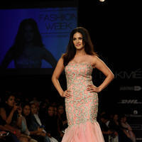 Sunny Leone - Lakme Fashion Week Summer Resort 2014 Day 6 Photos | Picture 729308
