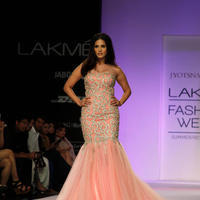Sunny Leone - Lakme Fashion Week Summer Resort 2014 Day 6 Photos