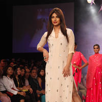 Priyanka Chopra - Lakme Fashion Week Summer Resort 2014 Day 6 Photos