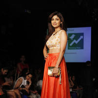 Shilpa Shetty - Lakme Fashion Week Summer Resort 2014 Day 6 Photos