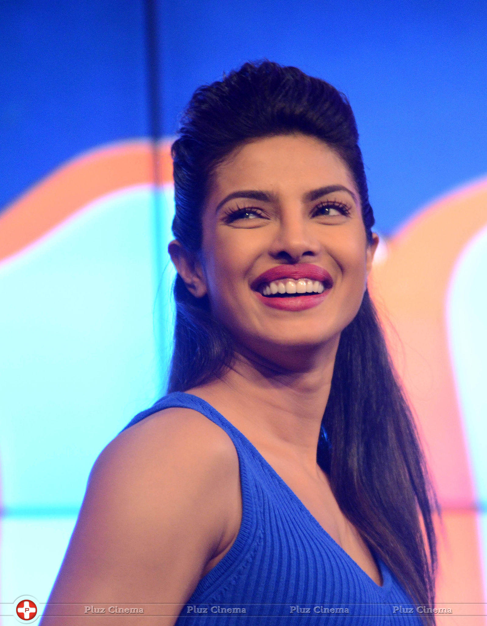 Priyanka Chopra - NDTV launches first dual channel Photos | Picture 729527