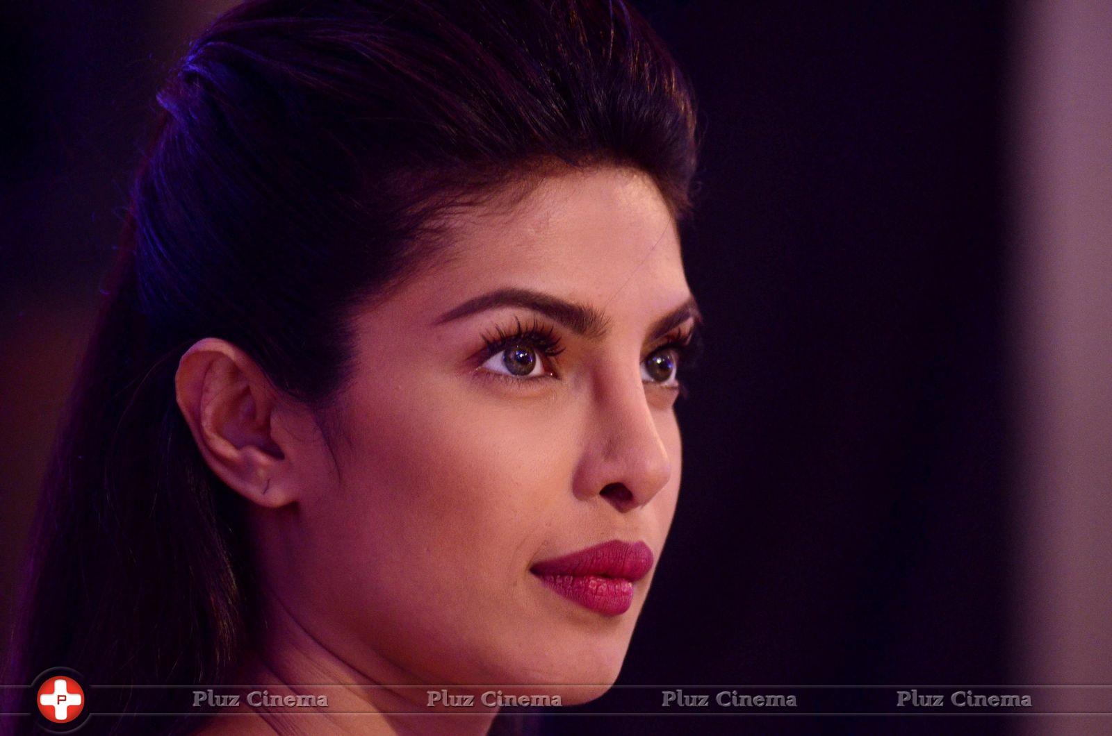 Priyanka Chopra - NDTV launches first dual channel Photos | Picture 729536