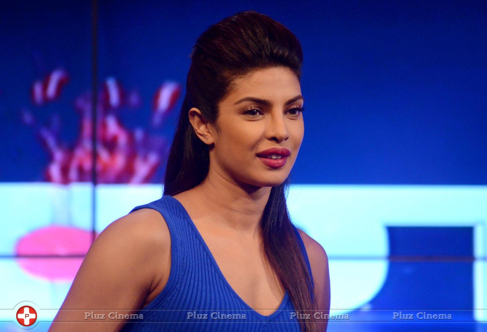 Priyanka Chopra - NDTV launches first dual channel Photos | Picture 729539