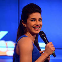 Priyanka Chopra - NDTV launches first dual channel Photos | Picture 729525