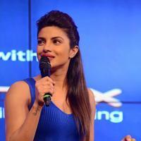 Priyanka Chopra - NDTV launches first dual channel Photos | Picture 729526
