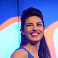 Priyanka Chopra - NDTV launches first dual channel Photos | Picture 729527