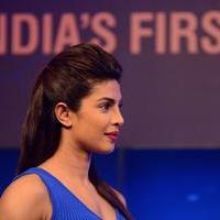 Priyanka Chopra - NDTV launches first dual channel Photos | Picture 729534