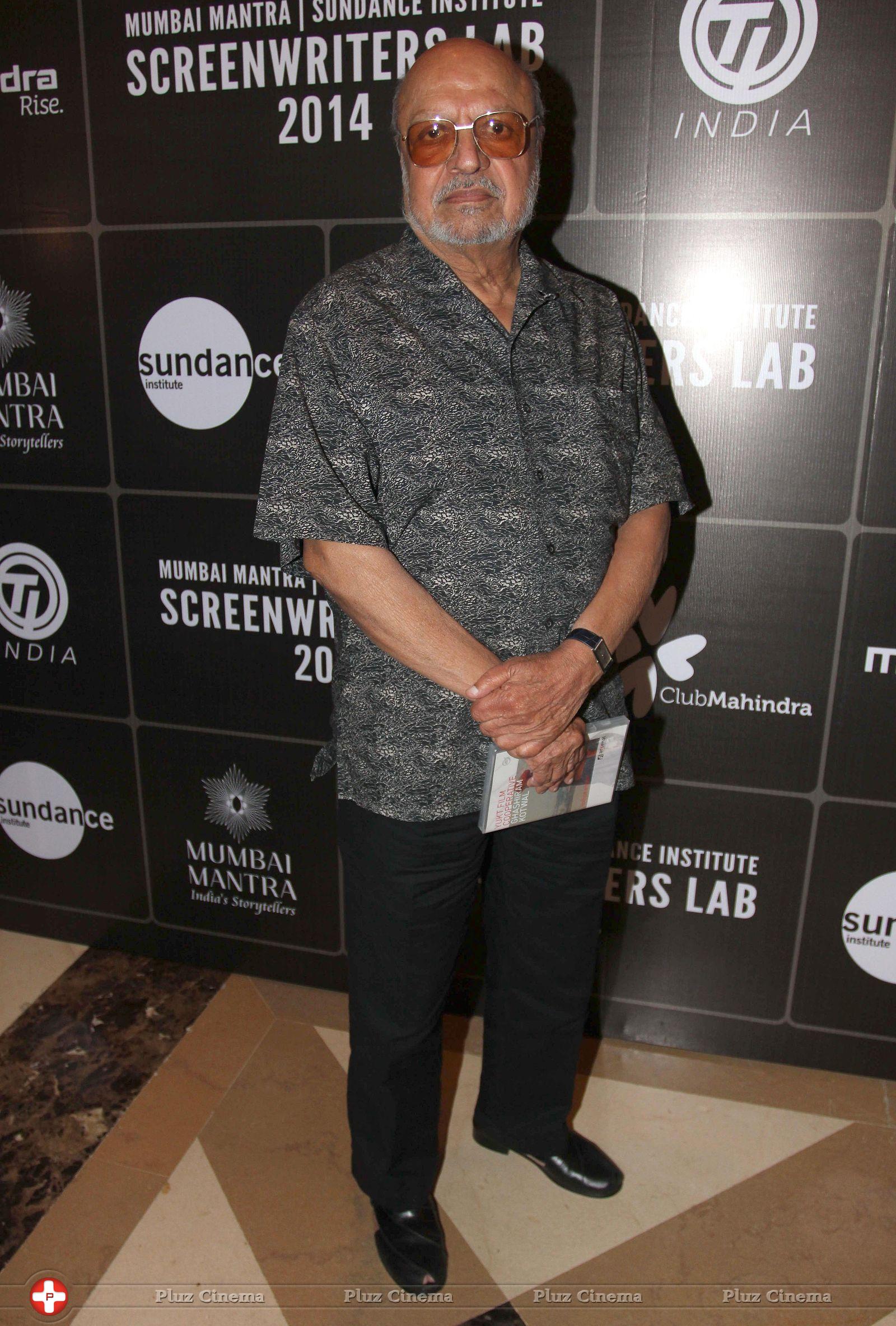 Shyam Benegal - Third annual Mumbai Mantra Sundance Institute Screenwriters Lab Stills | Picture 729454