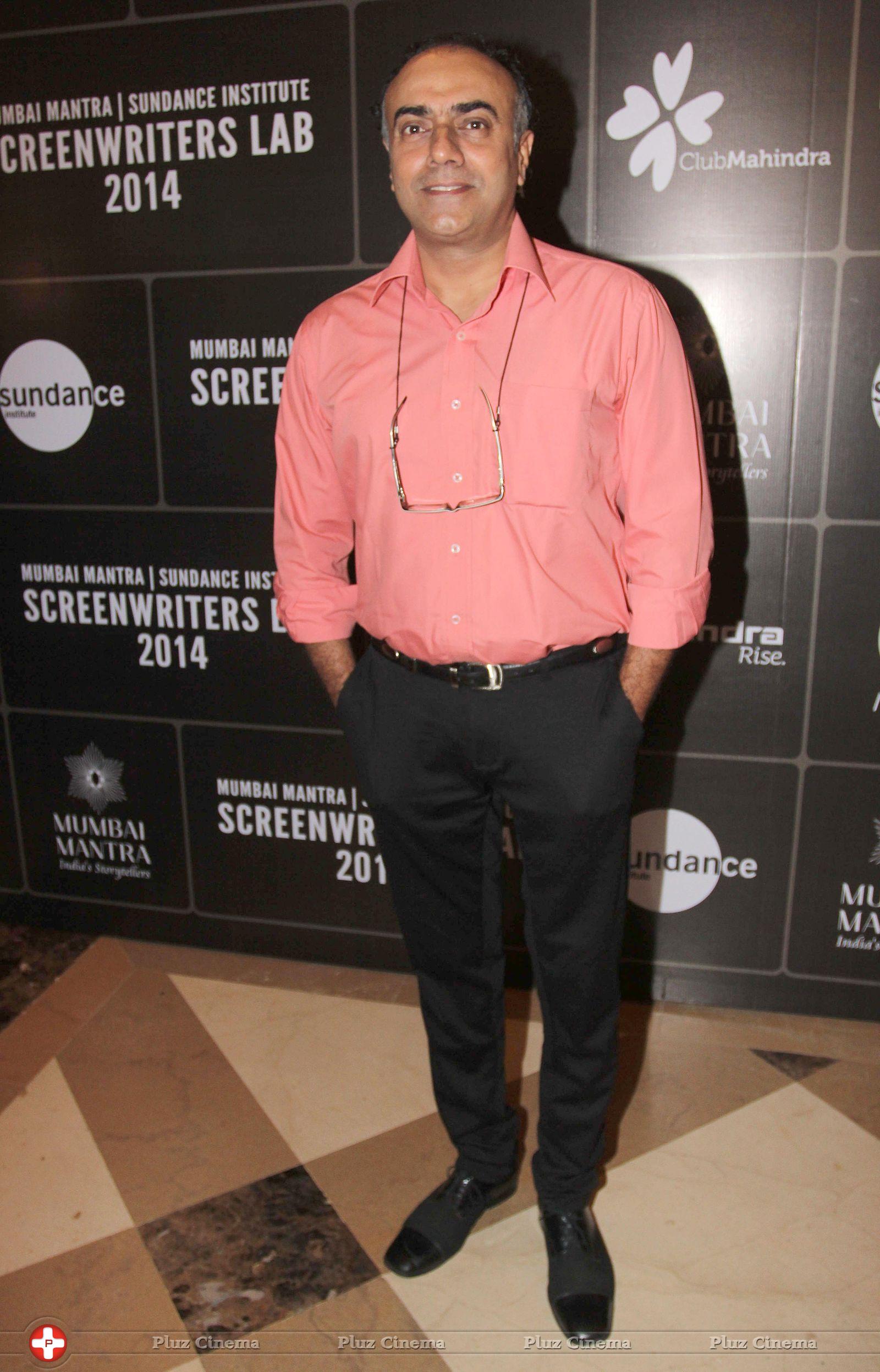 Rajit Kapur - Third annual Mumbai Mantra Sundance Institute Screenwriters Lab Stills | Picture 729493