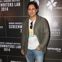 Parvin Dabas - Third annual Mumbai Mantra Sundance Institute Screenwriters Lab Stills