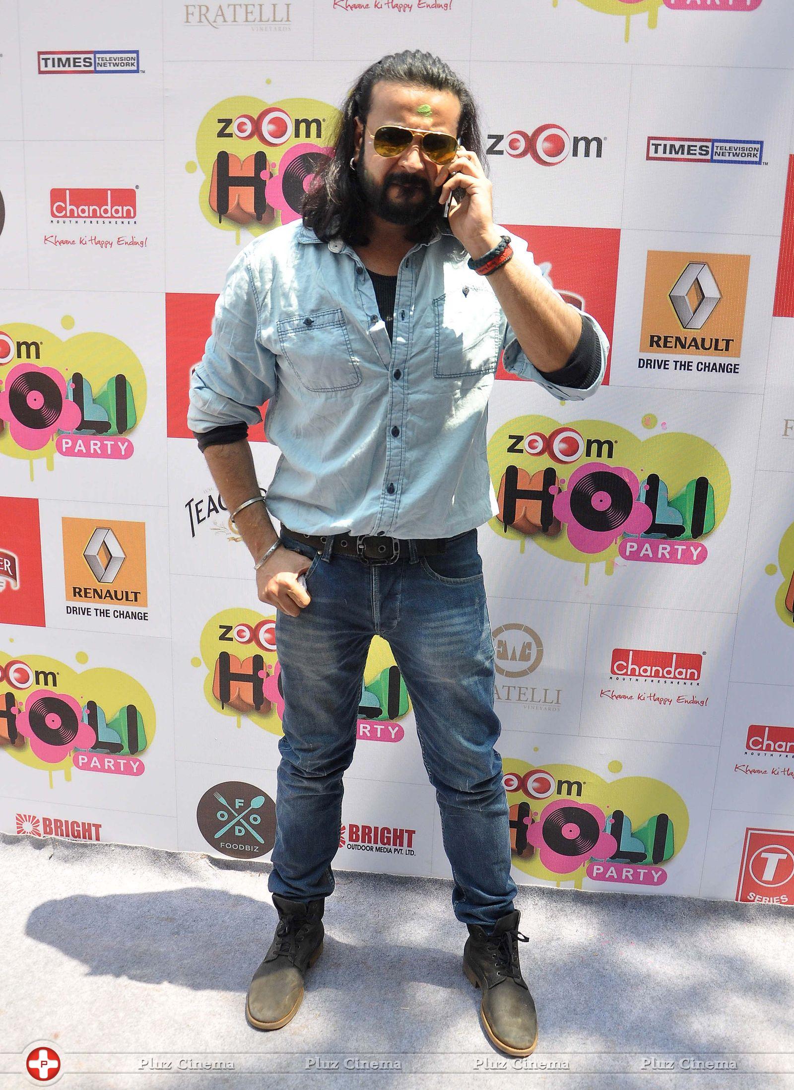 Santosh Shukla - Celebrities enjoy Holi 2014 Photos | Picture 729611