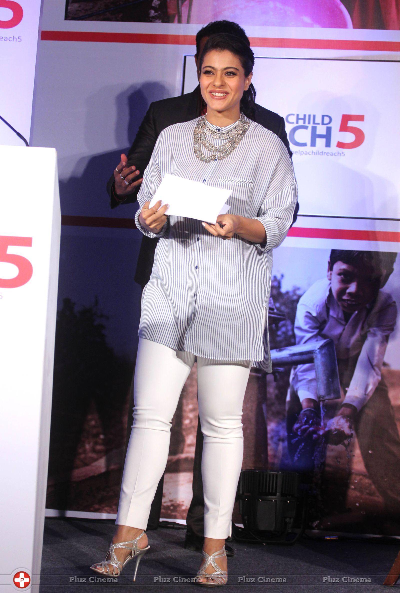 Kajol - Kajol at The Announcement of help a Child Research 5 hand washing programme Photos | Picture 730635